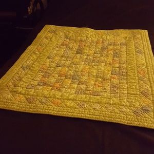 Quilt Blanket/Mat.